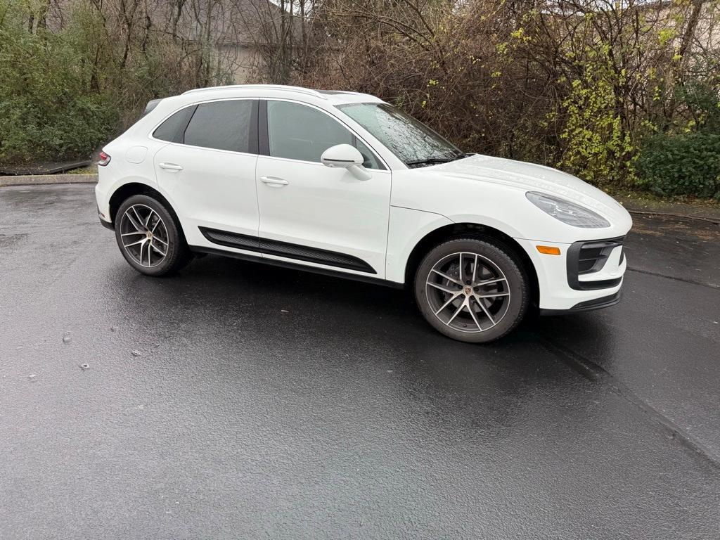 used 2024 Porsche Macan car, priced at $61,298