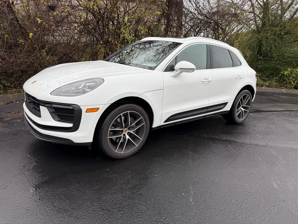 used 2024 Porsche Macan car, priced at $61,298