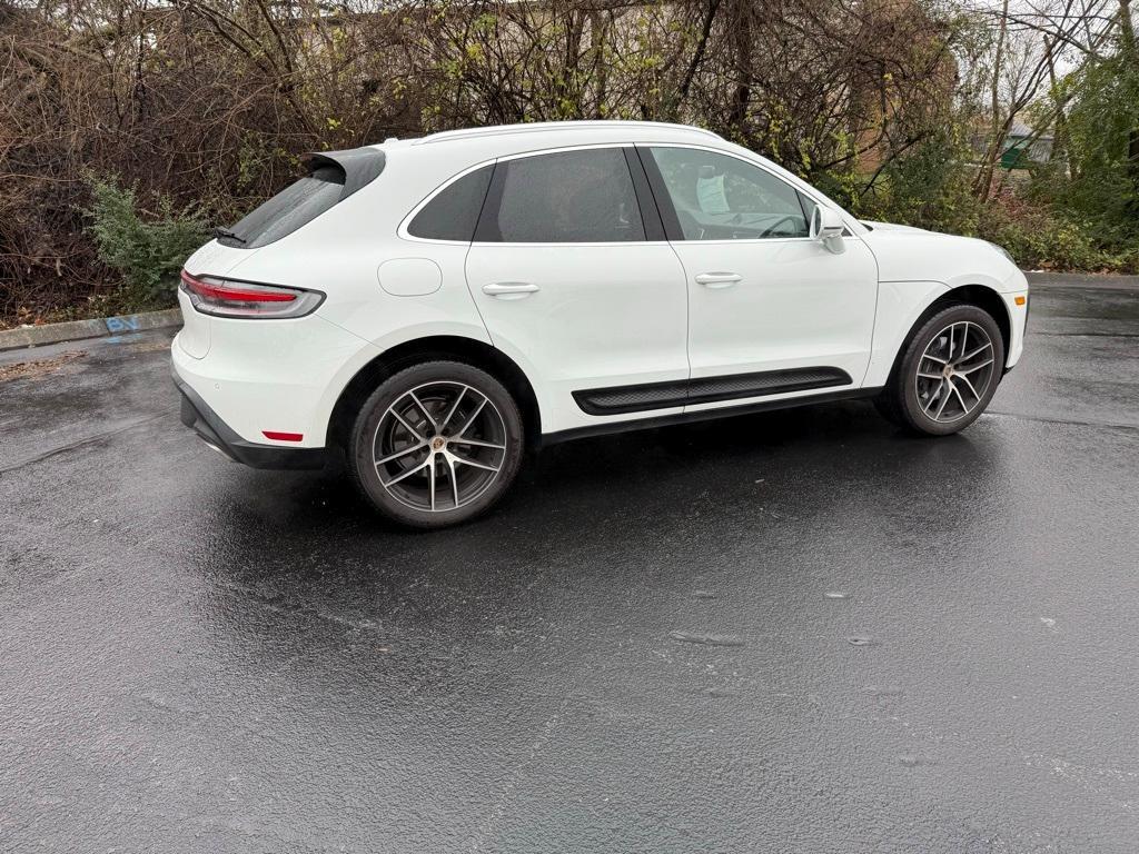 used 2024 Porsche Macan car, priced at $61,298