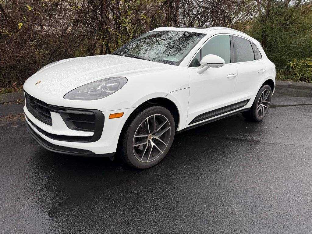 used 2024 Porsche Macan car, priced at $61,298