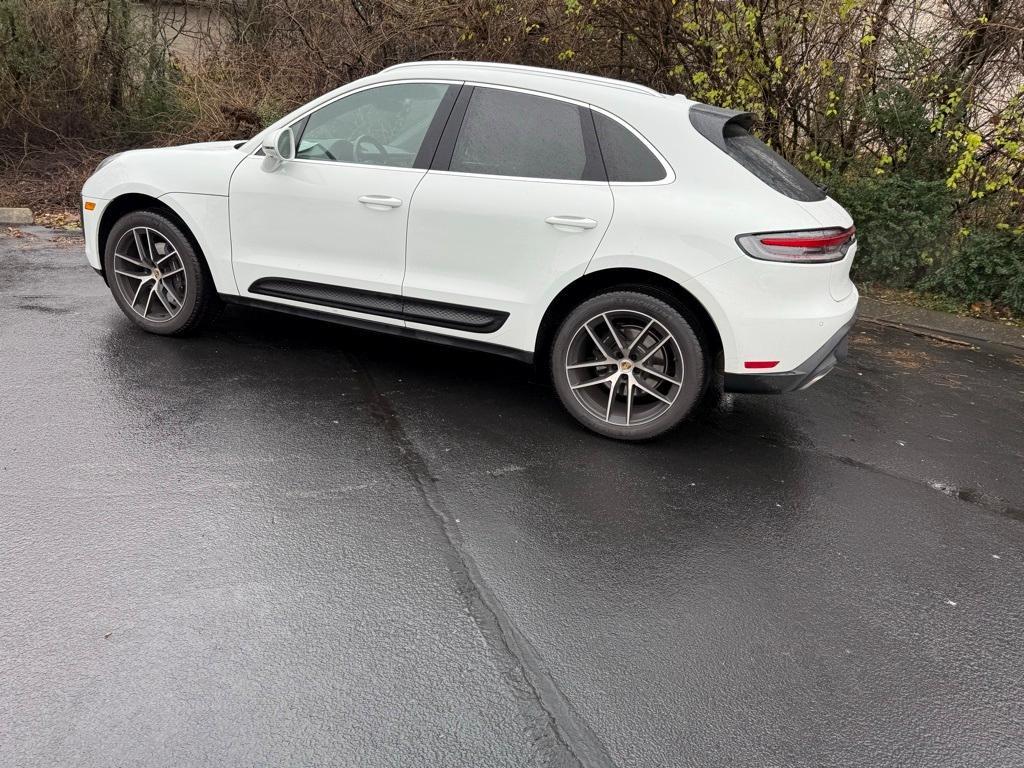 used 2024 Porsche Macan car, priced at $61,298