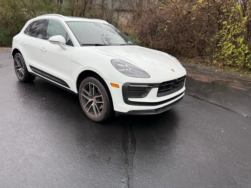 used 2024 Porsche Macan car, priced at $61,298