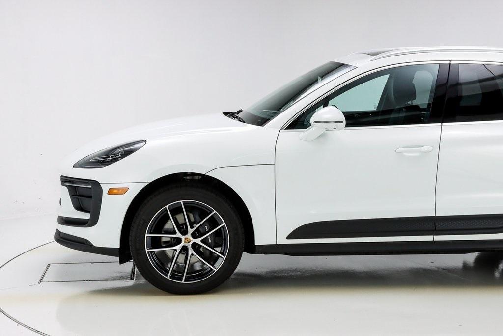 used 2024 Porsche Macan car, priced at $59,998