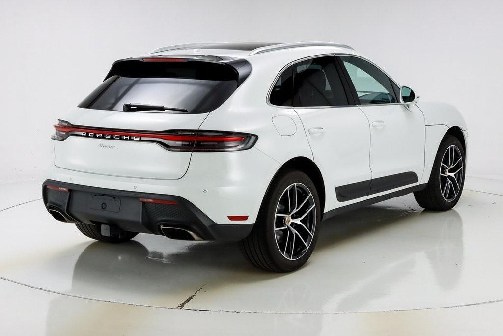 used 2024 Porsche Macan car, priced at $59,998