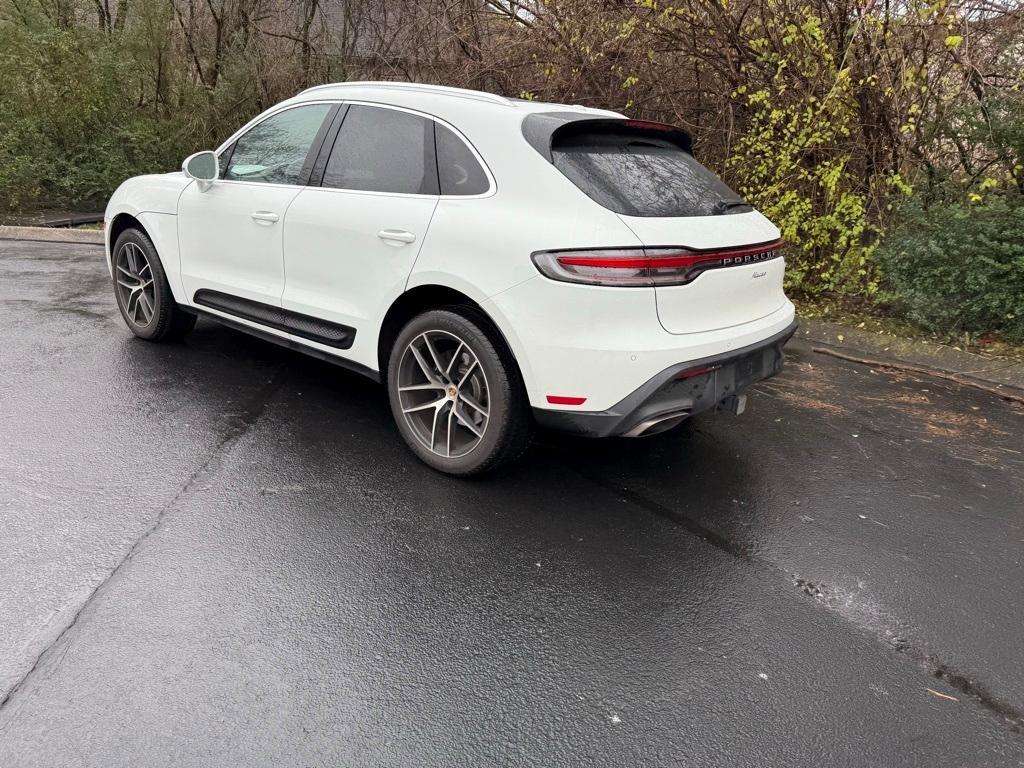 used 2024 Porsche Macan car, priced at $61,298