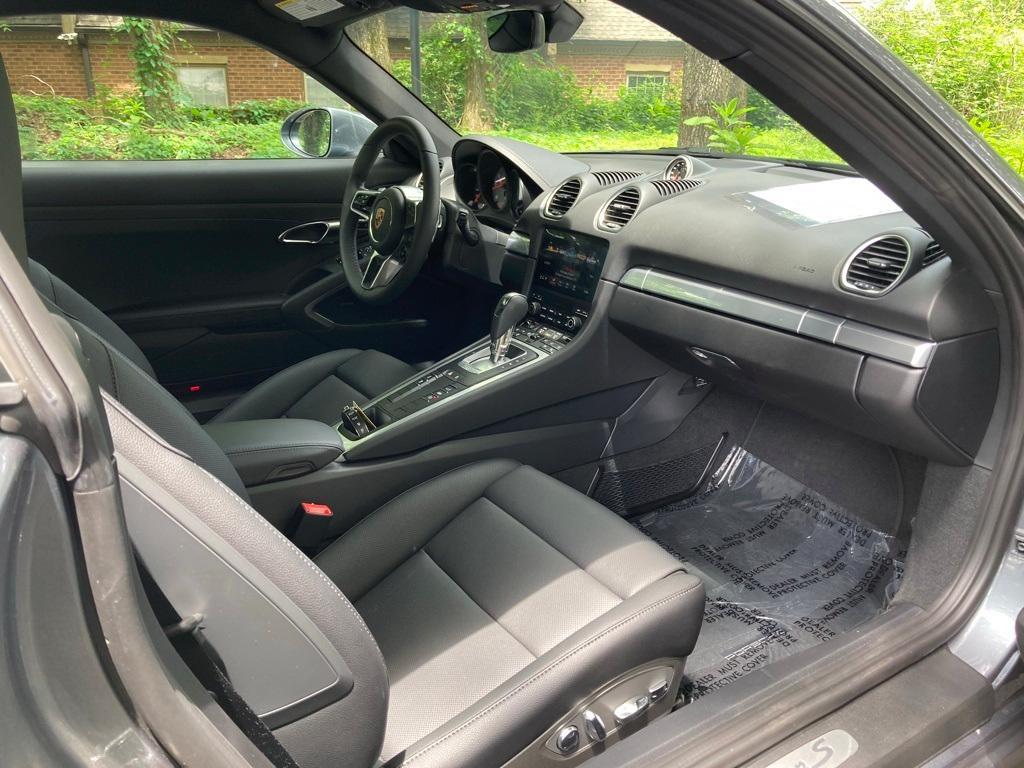 used 2025 Porsche 718 Cayman car, priced at $109,498