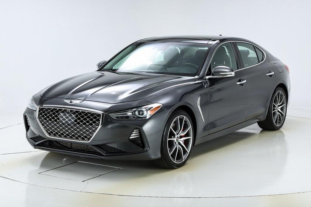 used 2019 Genesis G70 car, priced at $23,998