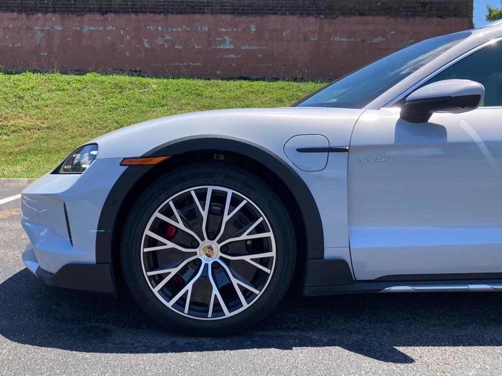 used 2025 Porsche Taycan Cross Turismo car, priced at $129,898