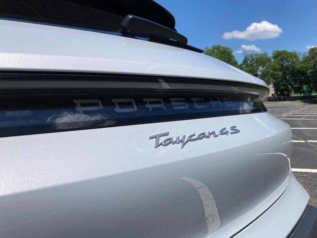 used 2025 Porsche Taycan Cross Turismo car, priced at $129,898