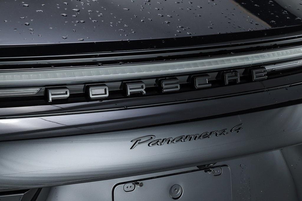 used 2025 Porsche Panamera car, priced at $154,998