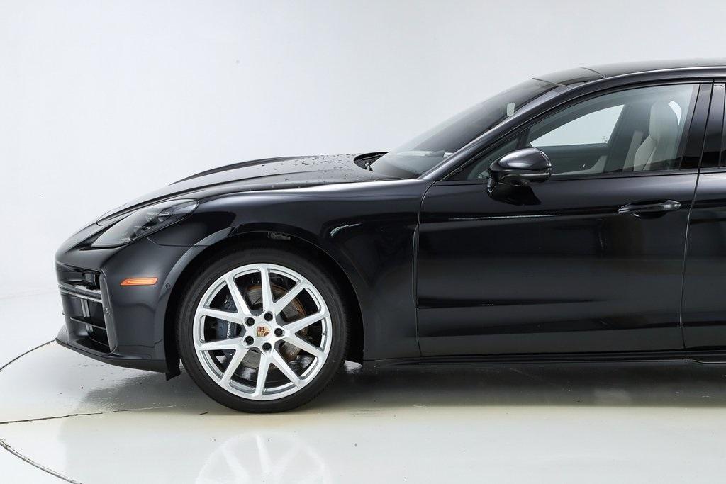 used 2025 Porsche Panamera car, priced at $154,998