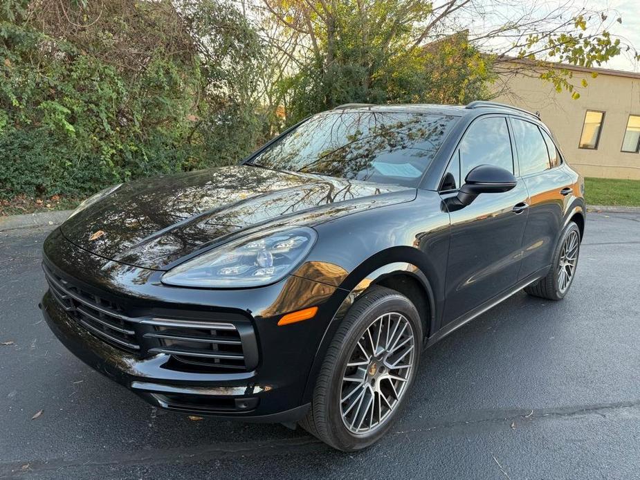 used 2023 Porsche Cayenne car, priced at $89,999