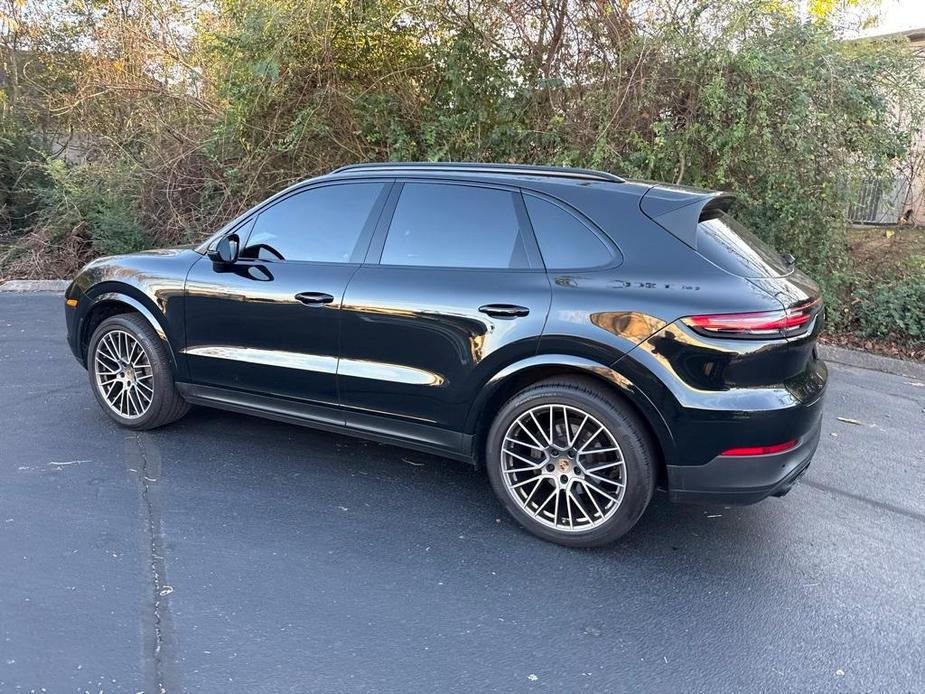 used 2023 Porsche Cayenne car, priced at $89,999