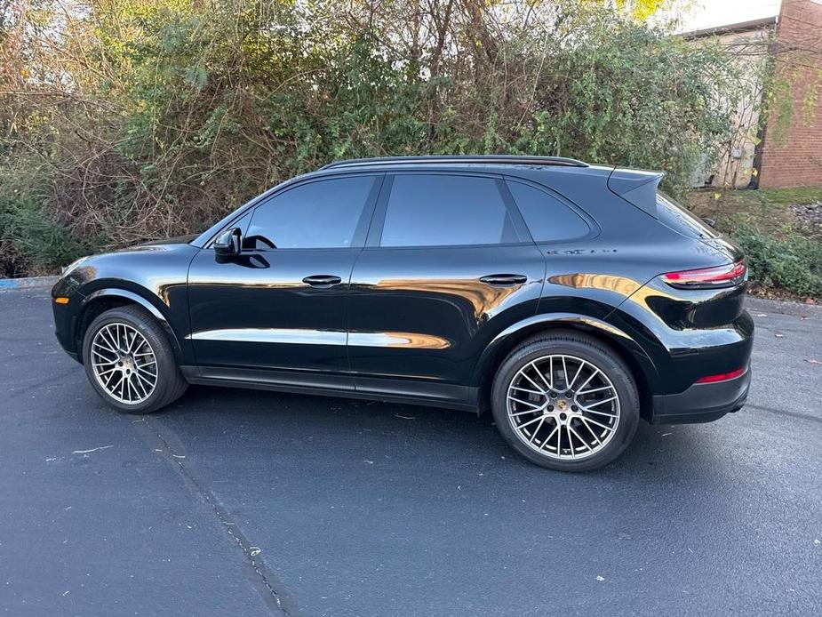 used 2023 Porsche Cayenne car, priced at $89,999