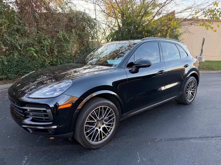 used 2023 Porsche Cayenne car, priced at $89,999