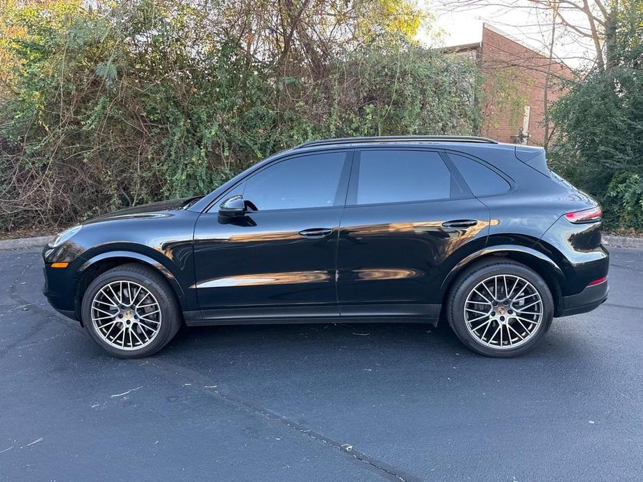 used 2023 Porsche Cayenne car, priced at $89,999