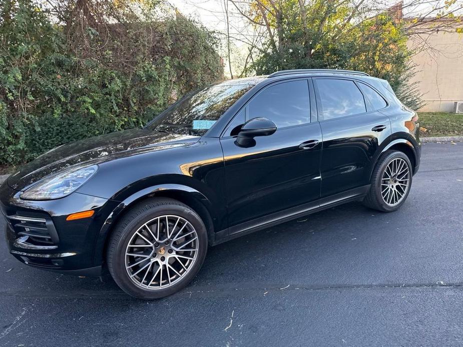 used 2023 Porsche Cayenne car, priced at $89,999