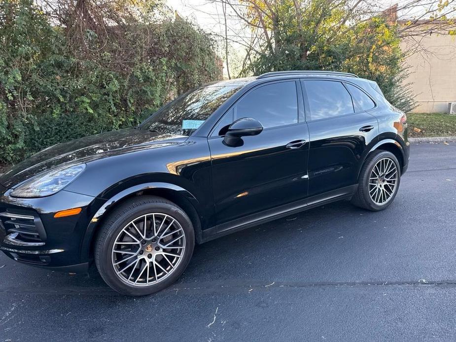 used 2023 Porsche Cayenne car, priced at $89,999