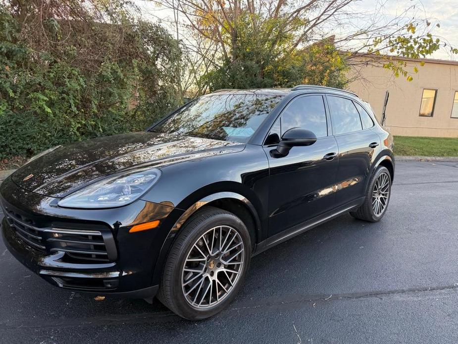 used 2023 Porsche Cayenne car, priced at $89,999