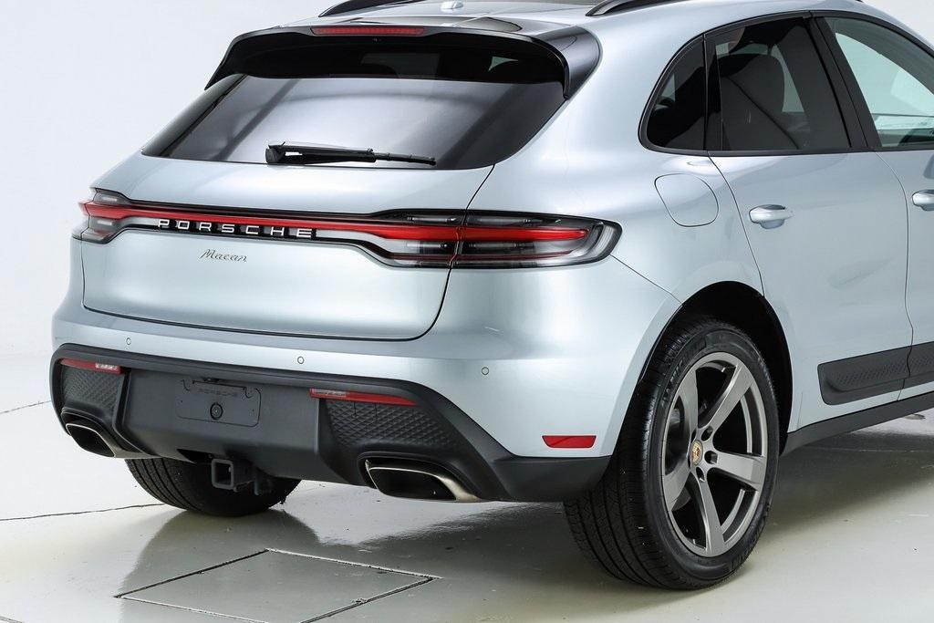 used 2025 Porsche Macan car, priced at $65,498