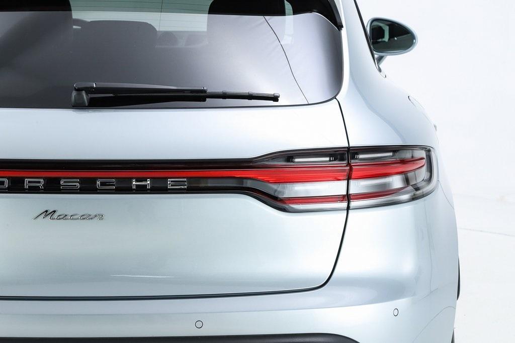 used 2025 Porsche Macan car, priced at $65,498