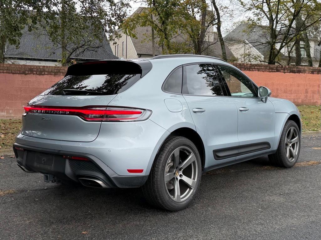 used 2025 Porsche Macan car, priced at $65,699