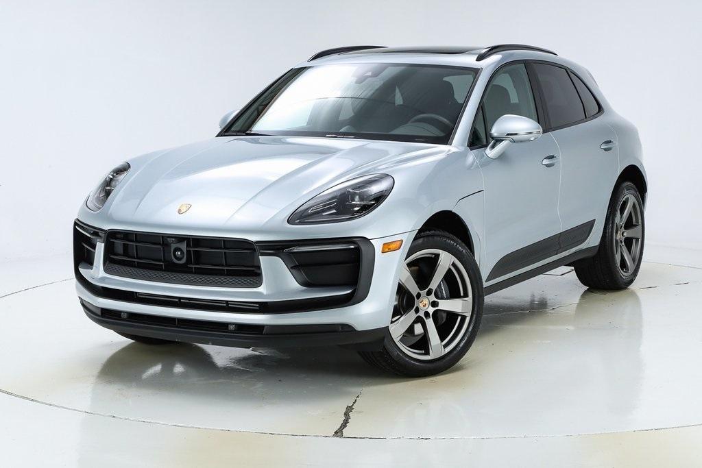 used 2025 Porsche Macan car, priced at $65,498