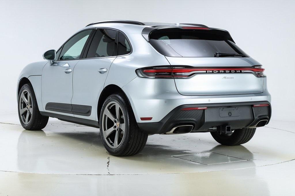 used 2025 Porsche Macan car, priced at $65,498