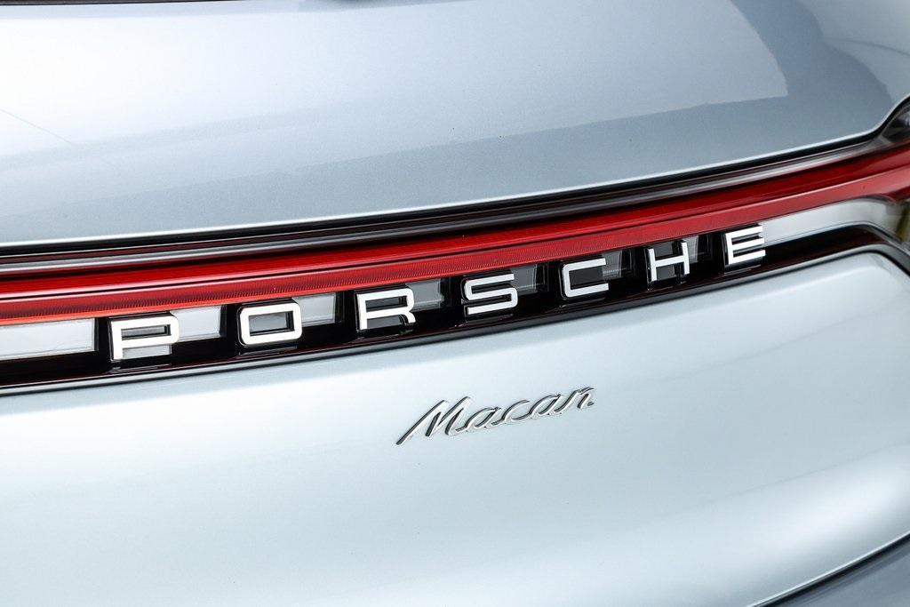used 2025 Porsche Macan car, priced at $65,498
