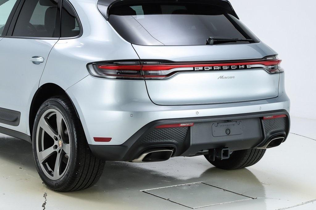 used 2025 Porsche Macan car, priced at $65,498