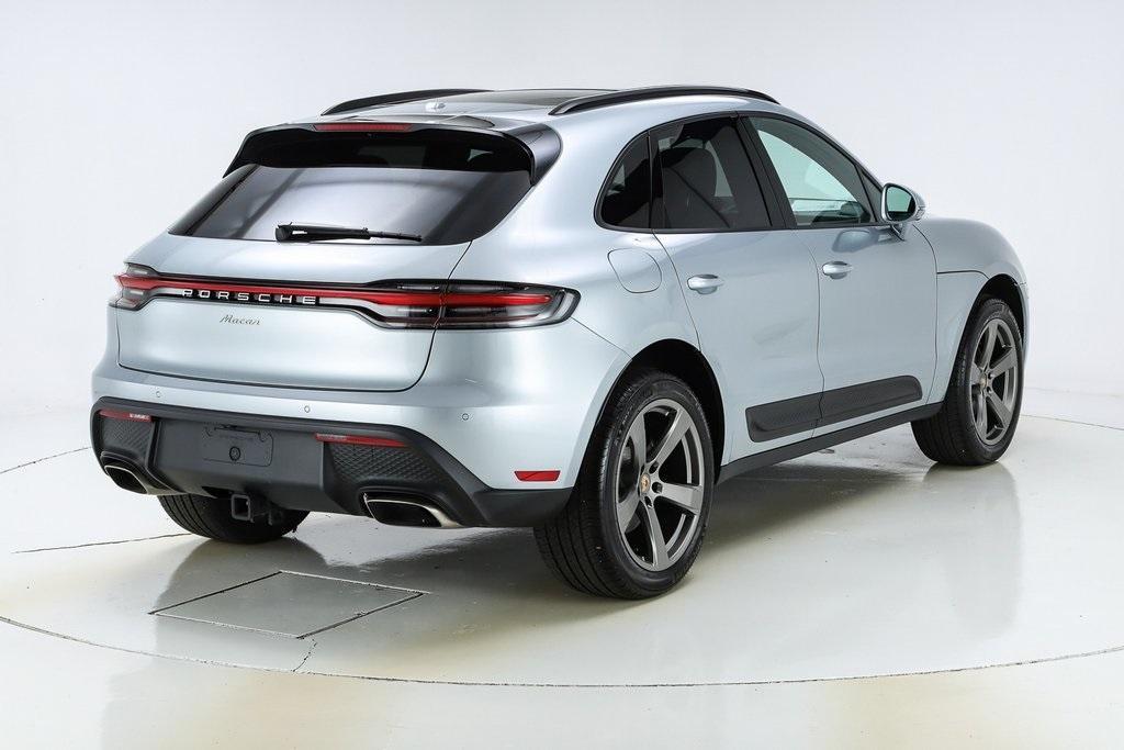 used 2025 Porsche Macan car, priced at $65,498