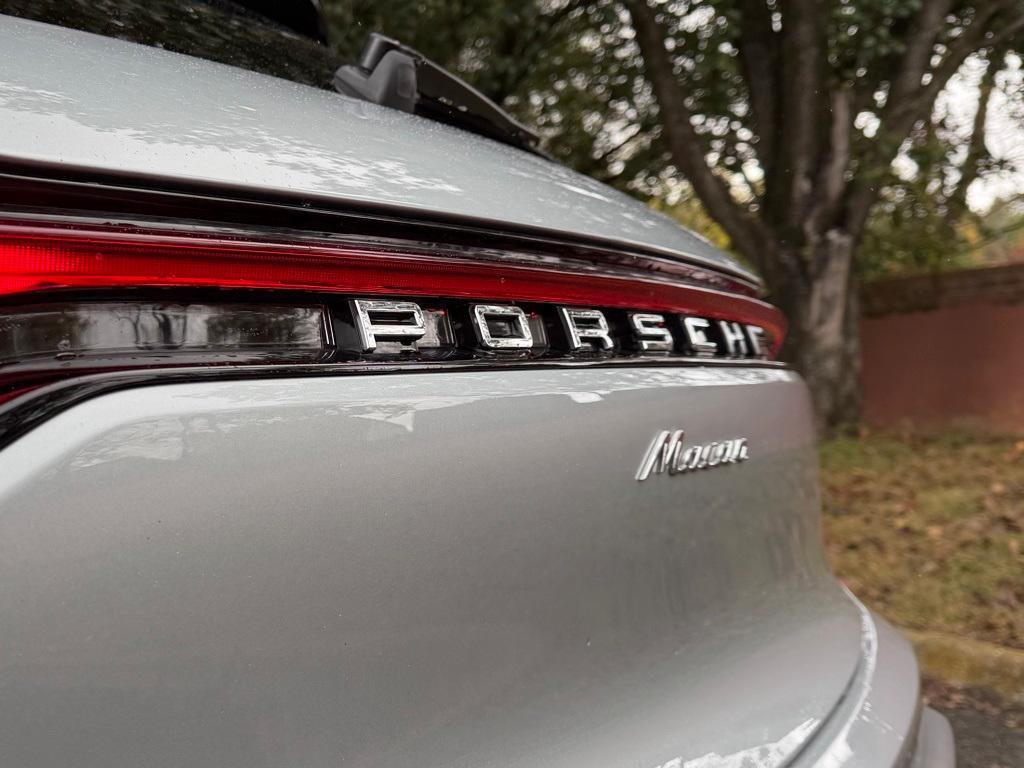 used 2025 Porsche Macan car, priced at $65,699