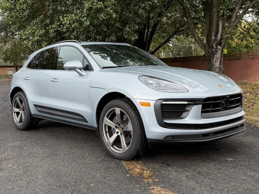 used 2025 Porsche Macan car, priced at $65,699