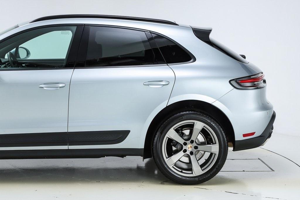 used 2025 Porsche Macan car, priced at $65,498