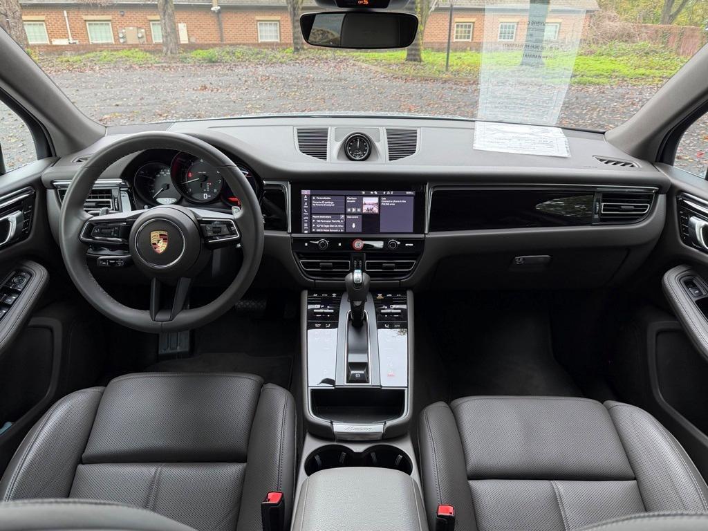 used 2025 Porsche Macan car, priced at $65,699
