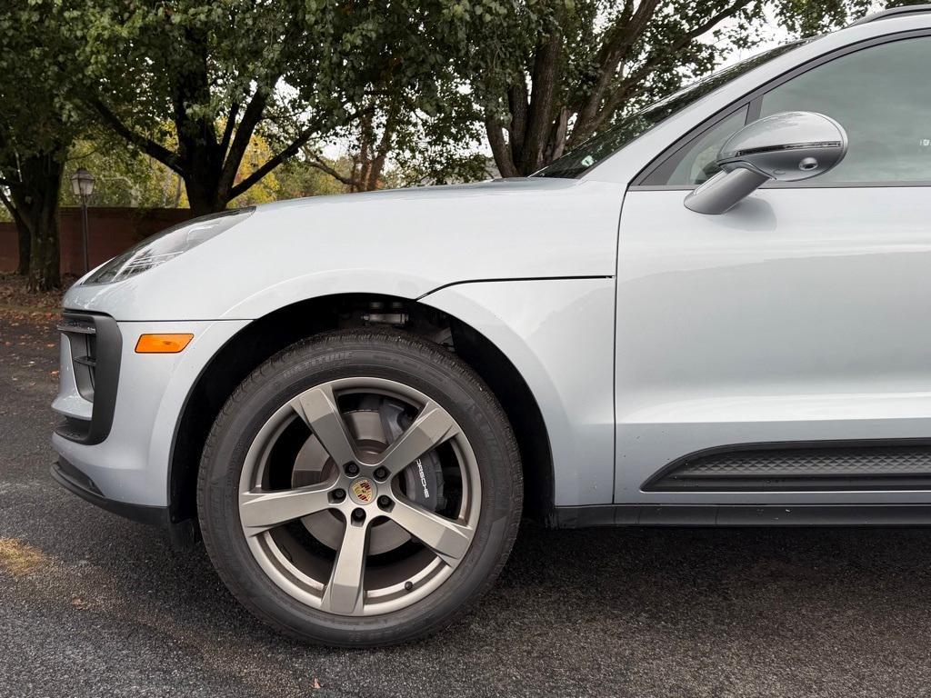 used 2025 Porsche Macan car, priced at $65,699