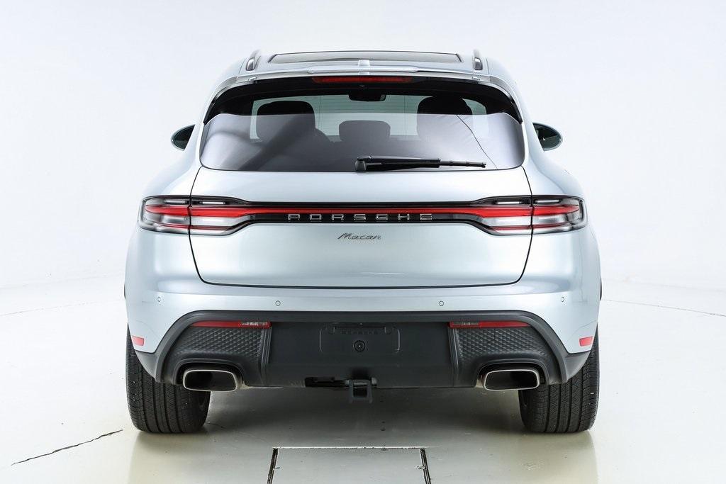 used 2025 Porsche Macan car, priced at $65,498