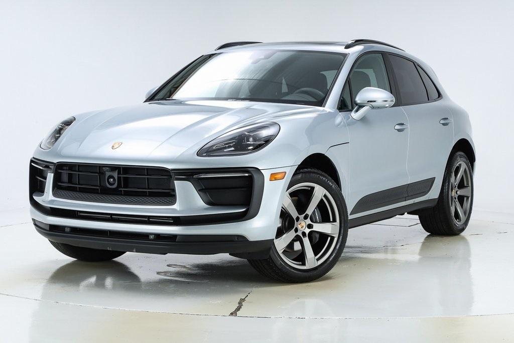 used 2025 Porsche Macan car, priced at $65,498