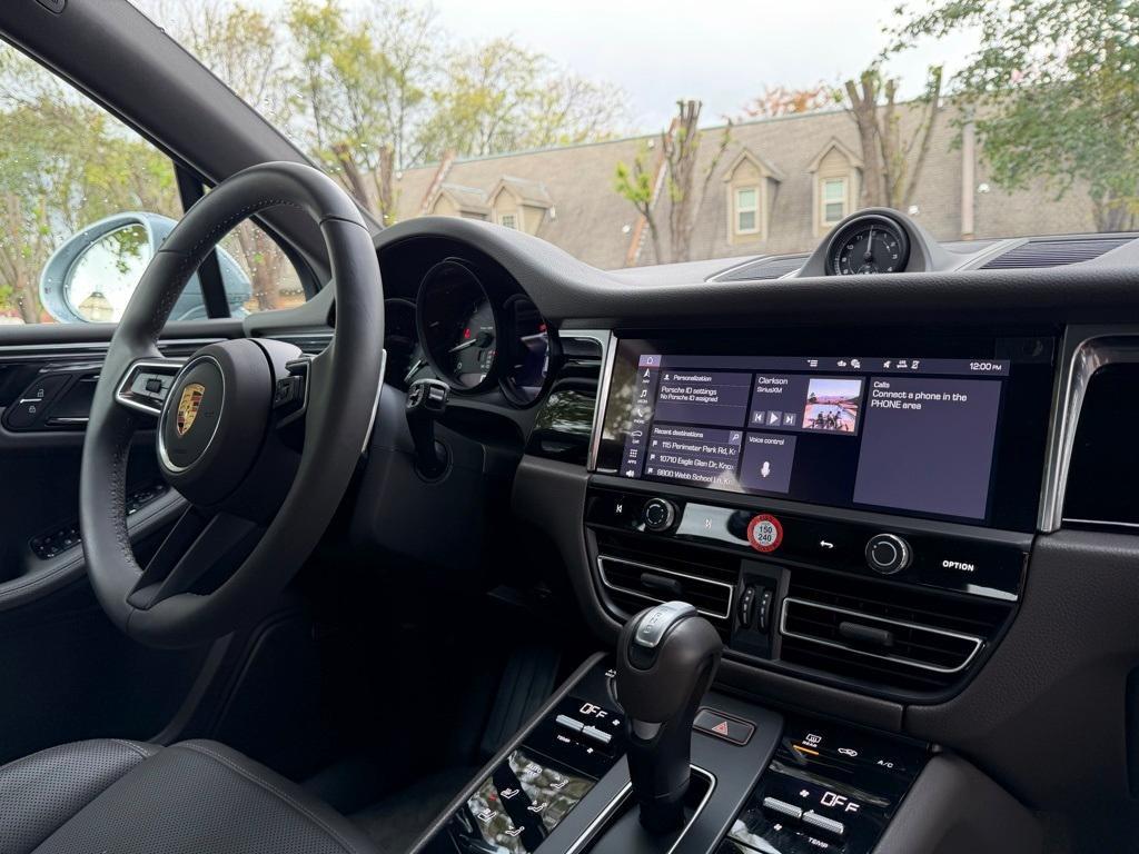 used 2025 Porsche Macan car, priced at $65,699