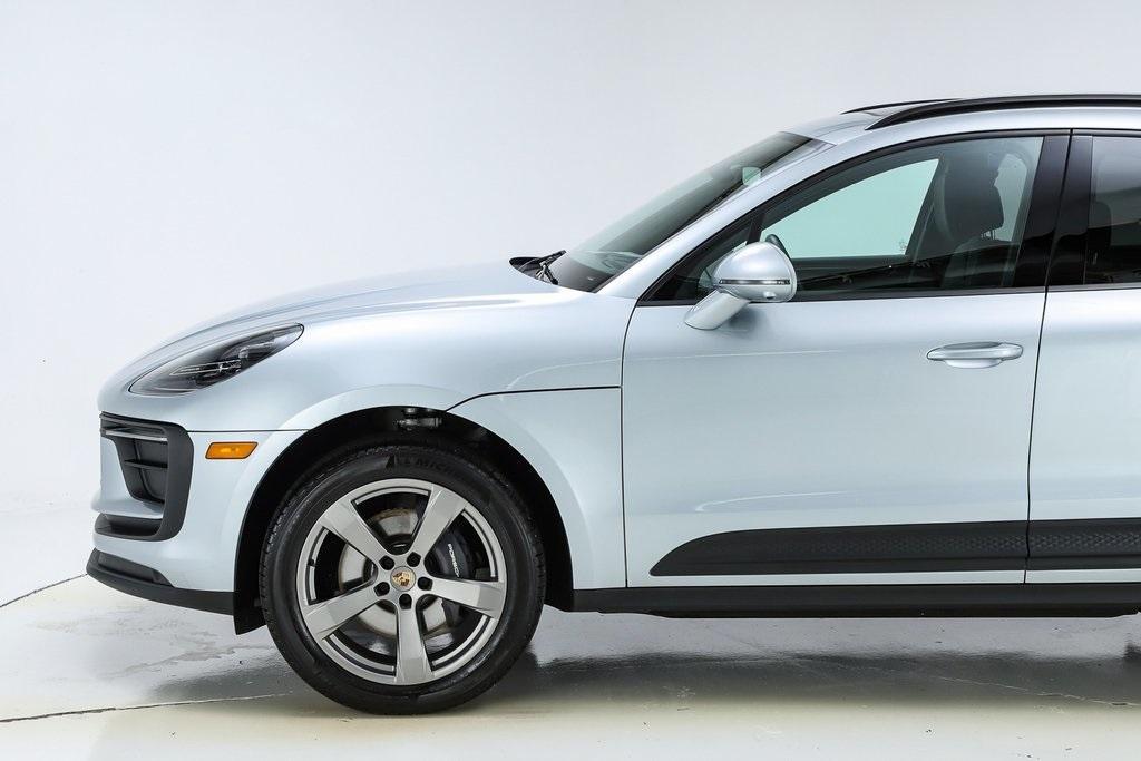 used 2025 Porsche Macan car, priced at $65,498