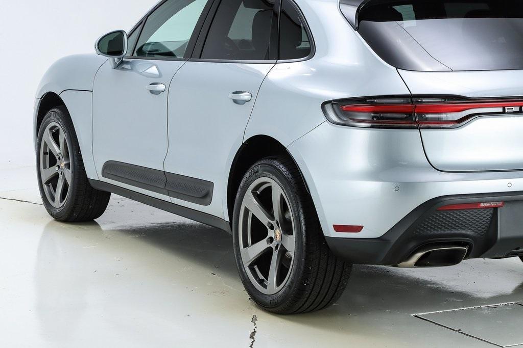used 2025 Porsche Macan car, priced at $65,498