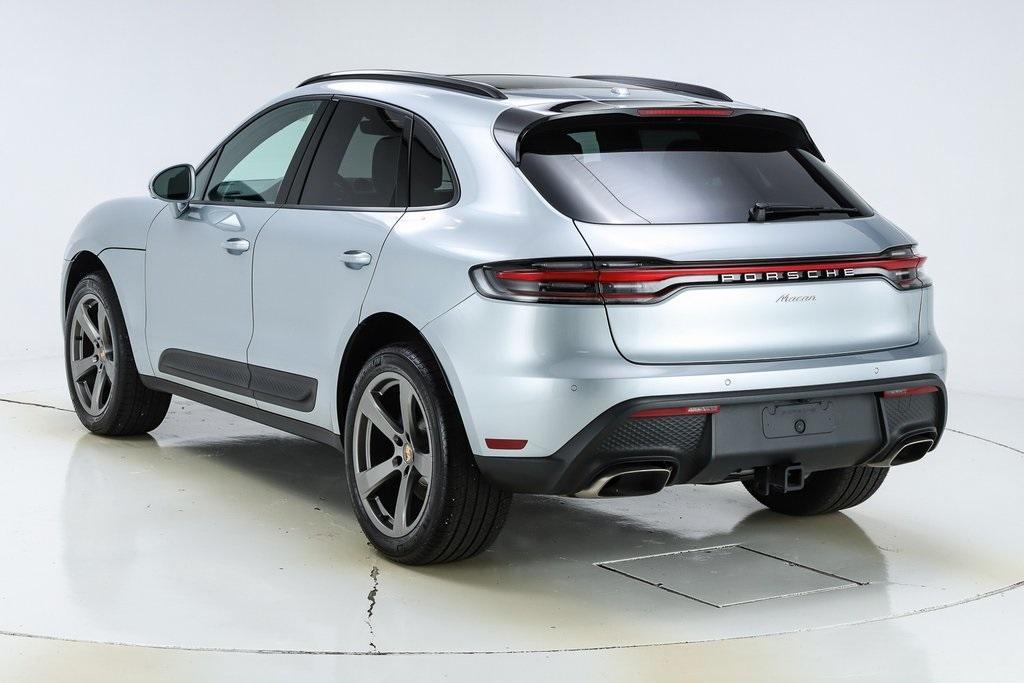 used 2025 Porsche Macan car, priced at $65,498
