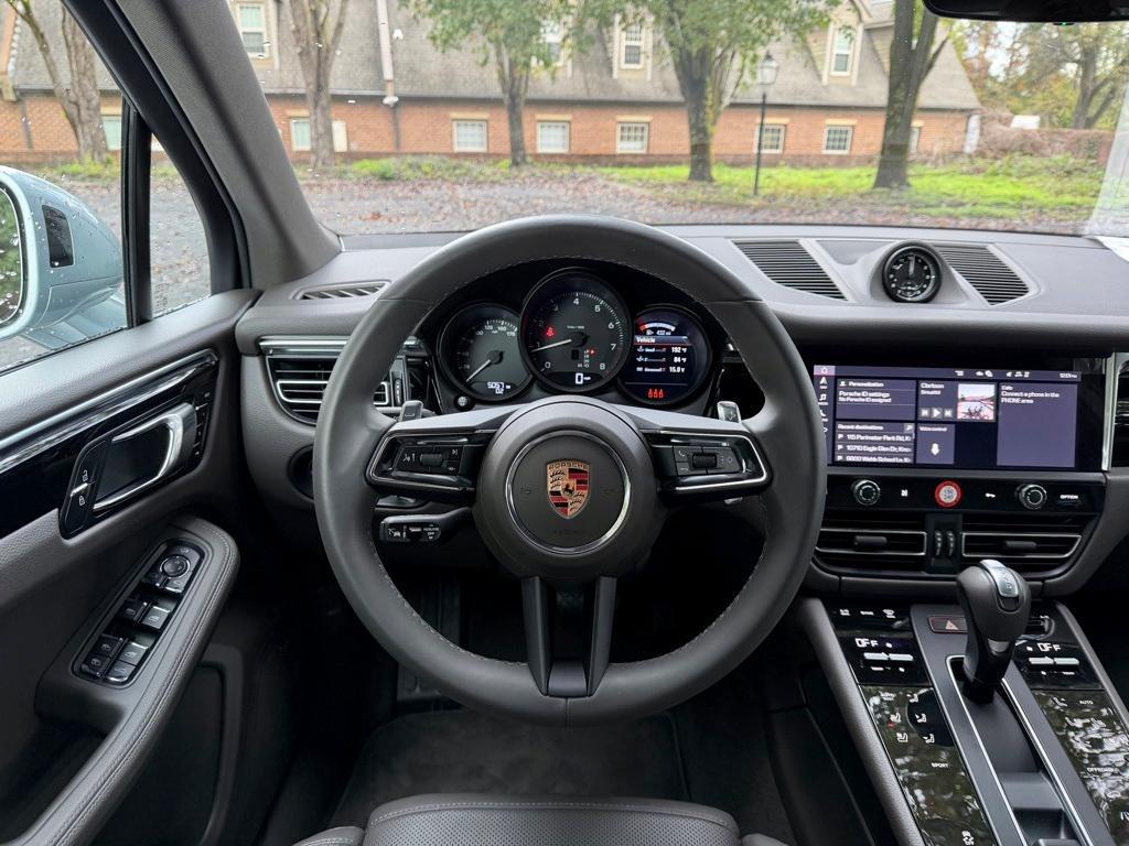 used 2025 Porsche Macan car, priced at $65,699