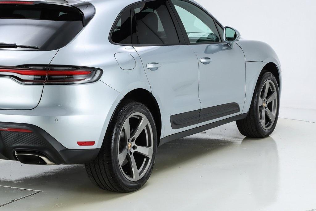 used 2025 Porsche Macan car, priced at $65,498