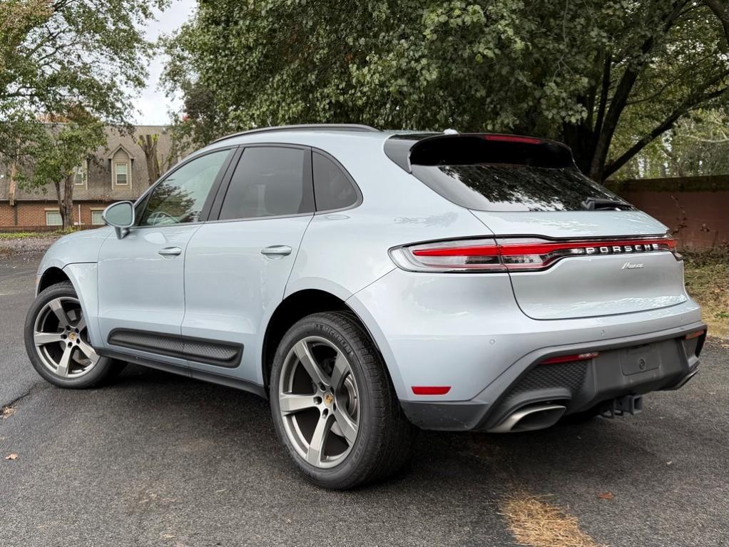 used 2025 Porsche Macan car, priced at $65,699