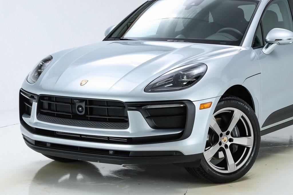 used 2025 Porsche Macan car, priced at $65,498