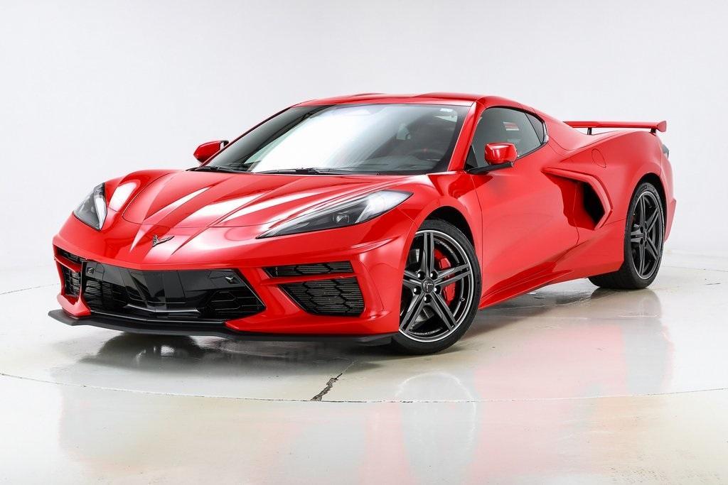 used 2025 Chevrolet Corvette car, priced at $82,510