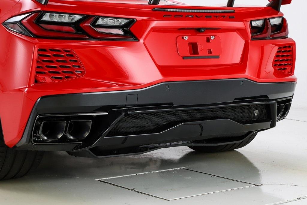 used 2025 Chevrolet Corvette car, priced at $82,510