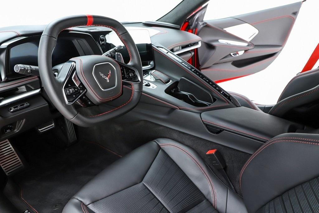 used 2025 Chevrolet Corvette car, priced at $82,510