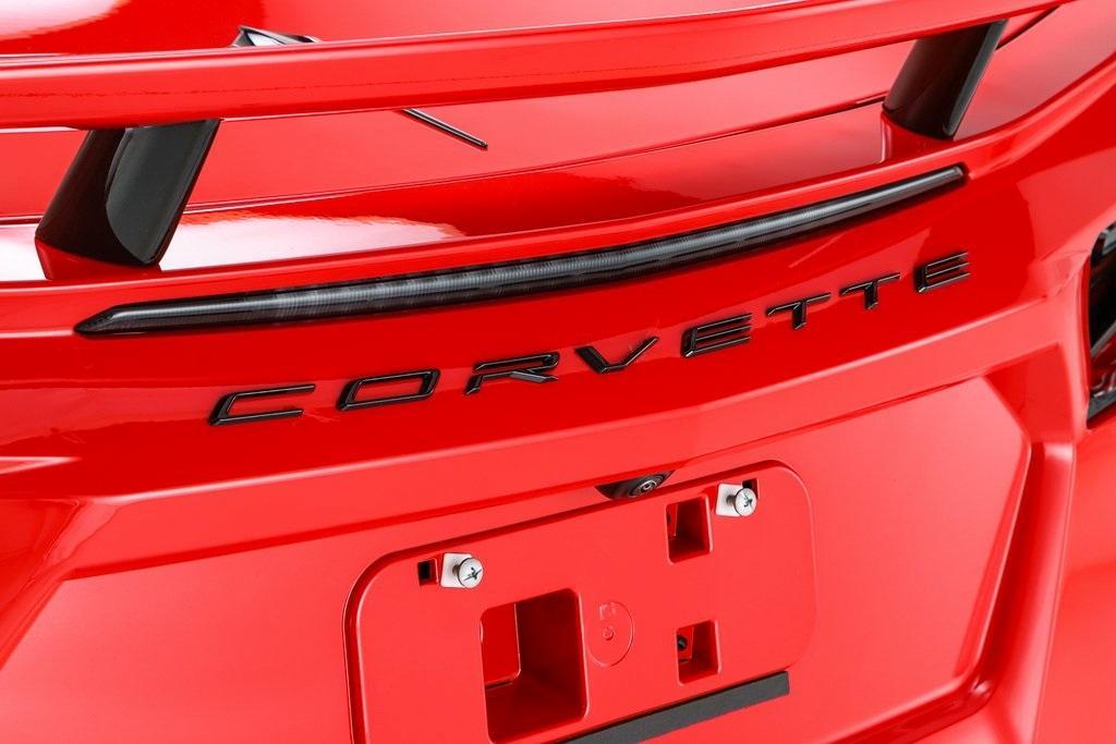 used 2025 Chevrolet Corvette car, priced at $82,510